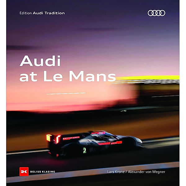 Audi at Le Mans, Lars Krone, Alexander von Wegner