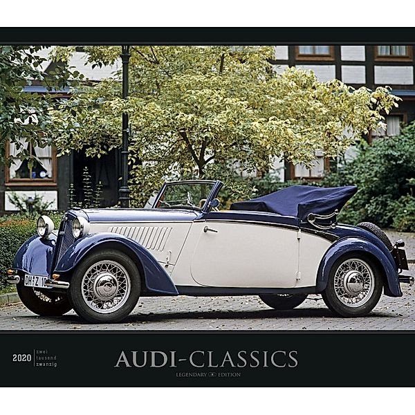Audi-Classics 2020, Reinhard Lintelmann