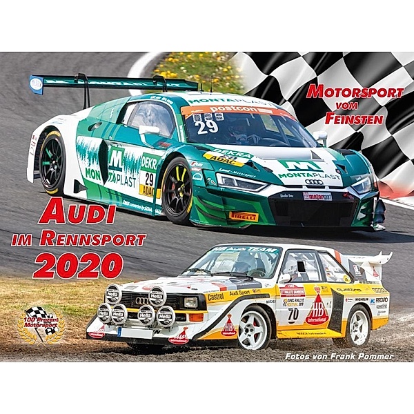 Audi im Rennsport Kalender 2020, Frank Pommer