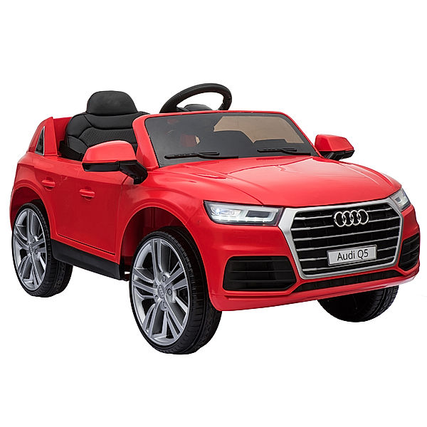 Homcom Audi Q5 Kinderauto mit Fernbedienung (Farbe: rot)