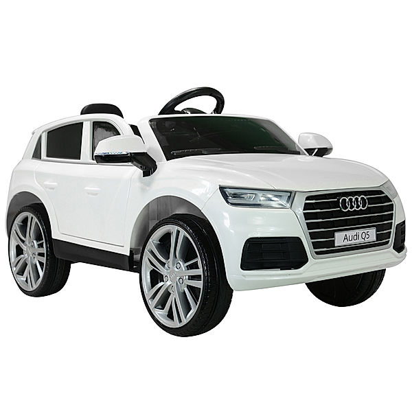 Homcom Audi Q5 Kinderauto mit Fernbedienung (Farbe: weiß)