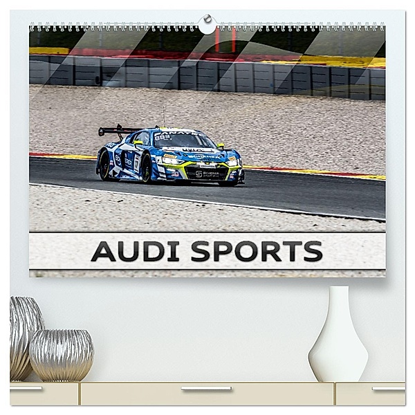 Audi Sports (hochwertiger Premium Wandkalender 2024 DIN A2 quer), Kunstdruck in Hochglanz, Calvendo, Dirk Stegemann © Phoenix Photodesign