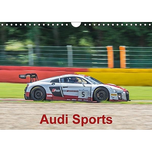 Audi Sports (Wandkalender 2017 DIN A4 quer), Dirk Stegemann