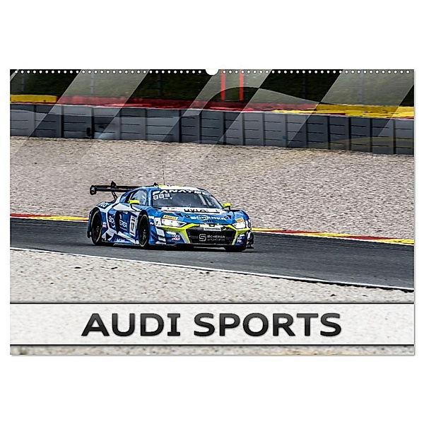 Audi Sports (Wandkalender 2024 DIN A2 quer), CALVENDO Monatskalender, Calvendo, Dirk Stegemann © Phoenix Photodesign