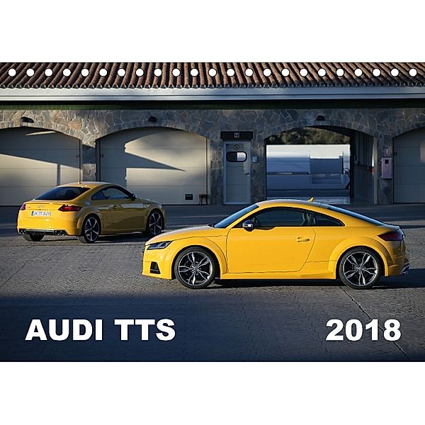 Audi TTS (Tischkalender 2018 DIN A5 quer), Jürgen Wolff