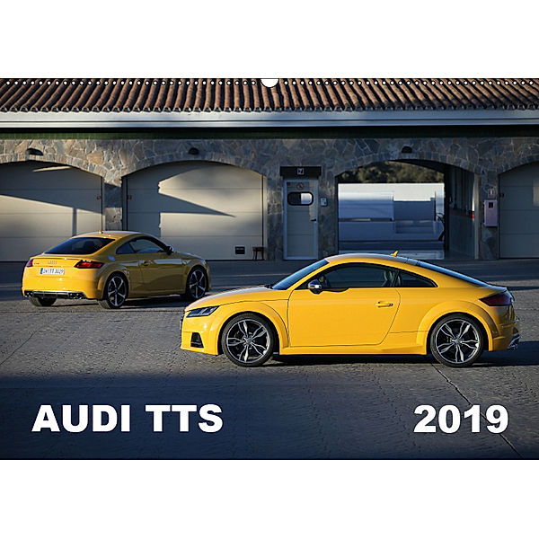 Audi TTS (Wandkalender 2019 DIN A2 quer), Jürgen Wolff