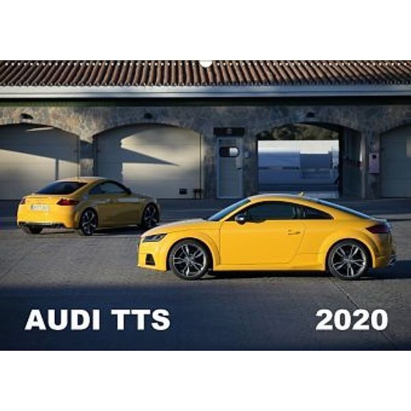 Audi TTS (Wandkalender 2020 DIN A2 quer), Jürgen Wolff