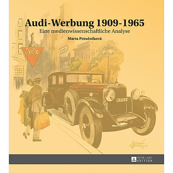 Audi-Werbung 1909-1965, Marta Potuzniková