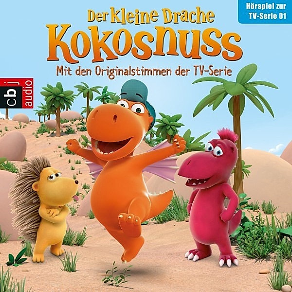 Audio-CDs zur TV-Serie - 3 - Der Kleine Drache Kokosnuss - Hörspiel zur TV-Serie 01, Ingo Siegner