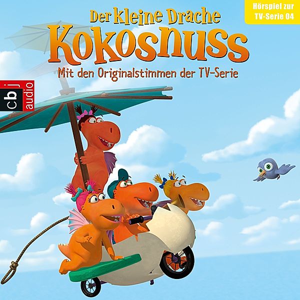 Audio-CDs zur TV-Serie - 6 - Der Kleine Drache Kokosnuss - Hörspiel zur TV-Serie 04, Ingo Siegner