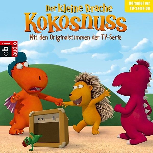 Audio-CDs zur TV-Serie - 8 - Der Kleine Drache Kokosnuss - Hörspiel zur TV-Serie 08, Ingo Siegner