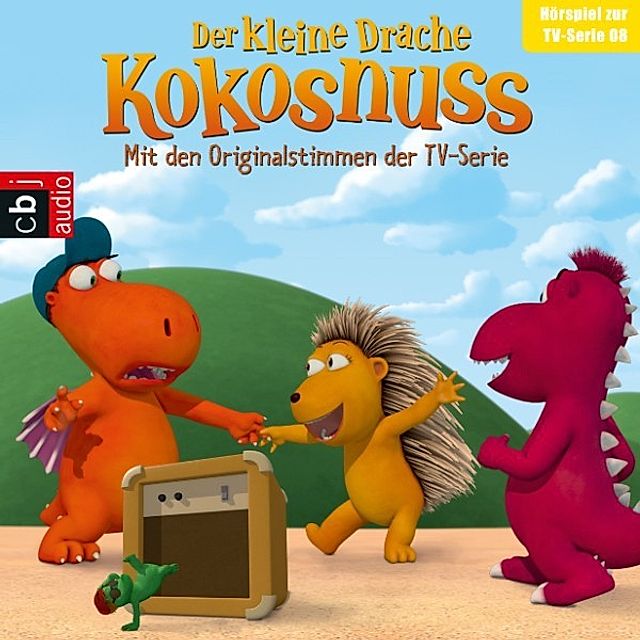 Audio-CDs zur TV-Serie - 8 - Der Kleine Drache Kokosnuss - Hörspiel zur  TV-Serie 08 Hörbuch Download