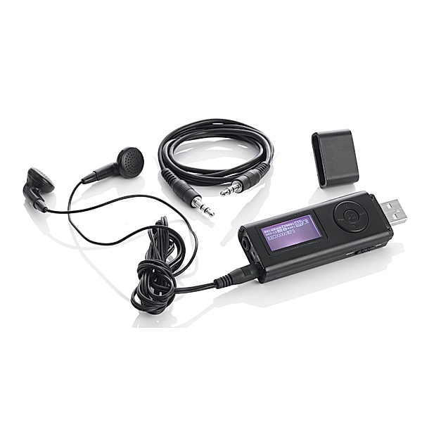 Audio Digitalisierer mit MP3 Player