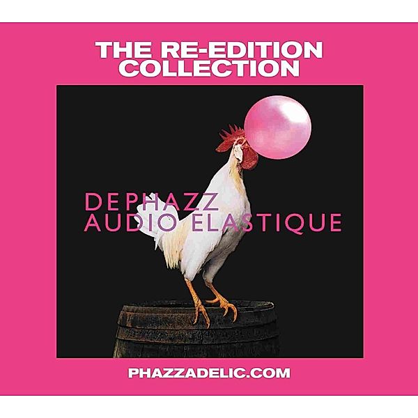 Audio Elastique (Limited Edition), De-Phazz