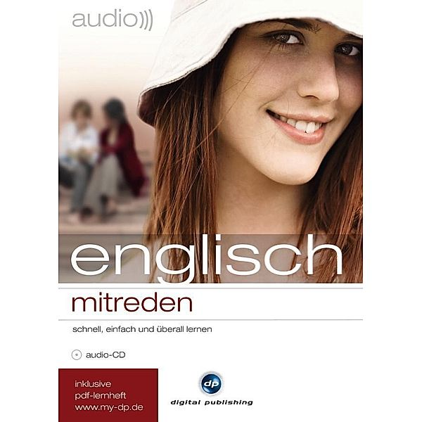 Audio englisch mitreden, 1 Audio-CD