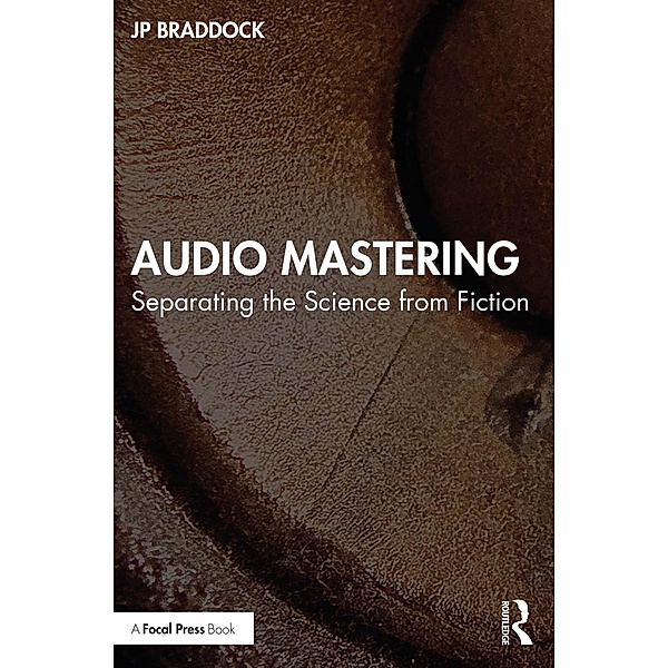 Audio Mastering, Jp Braddock