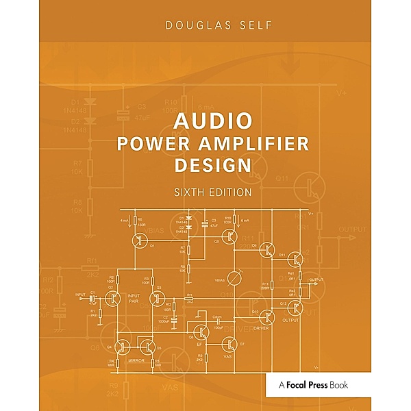 Audio Power Amplifier Design, Douglas Self