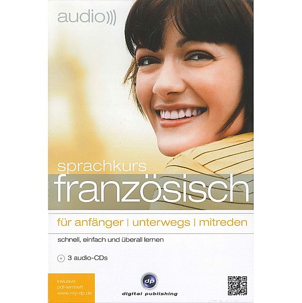 Audio Sprachkurs Französisch, 3 Audio-CDs