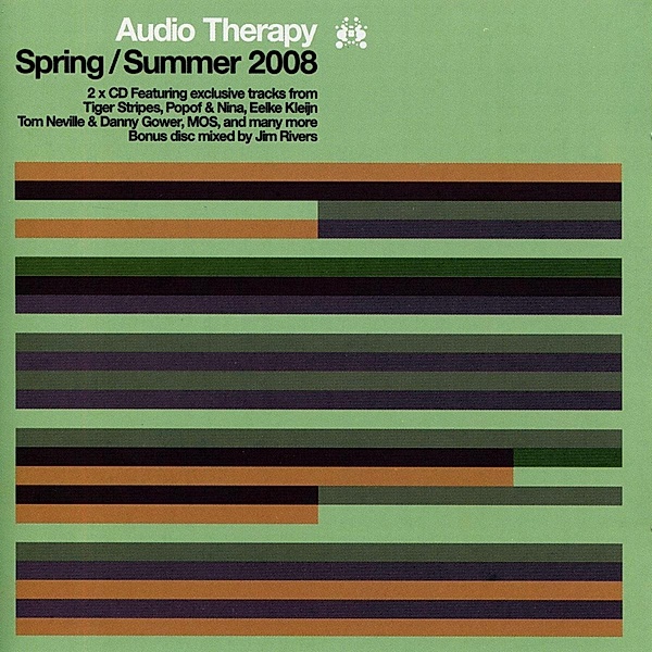 Audio Therapy: Spring / Summer 2008, Diverse Interpreten
