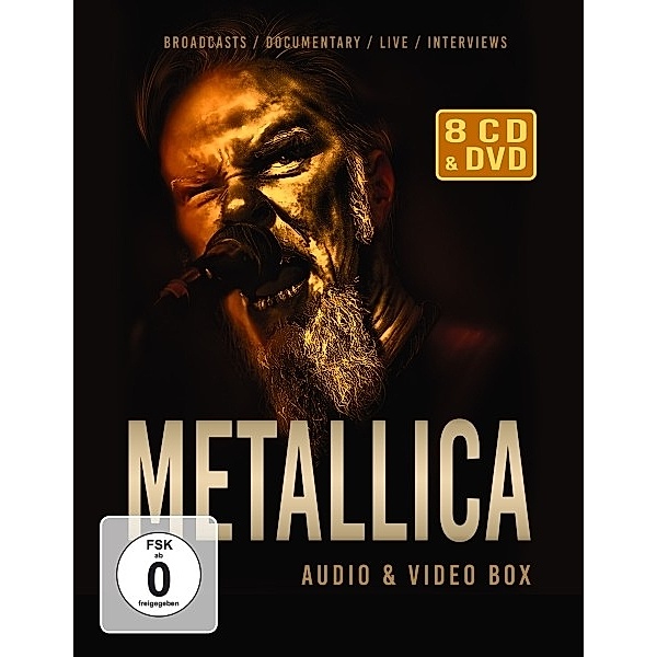 Audio/Video BOX, Metallica