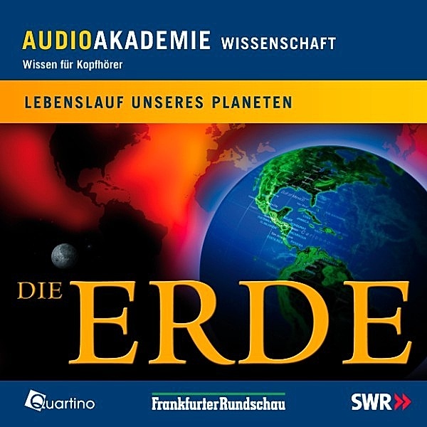 AudioAkademie - Die Erde, Falk Fischer, Detlef Clas, Udo Zingdel