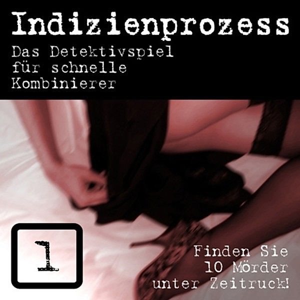 Audiokrimi - Indizienprozess 01 - Das Detektivspiel für schnelle Kombinierer, Laura Aureem