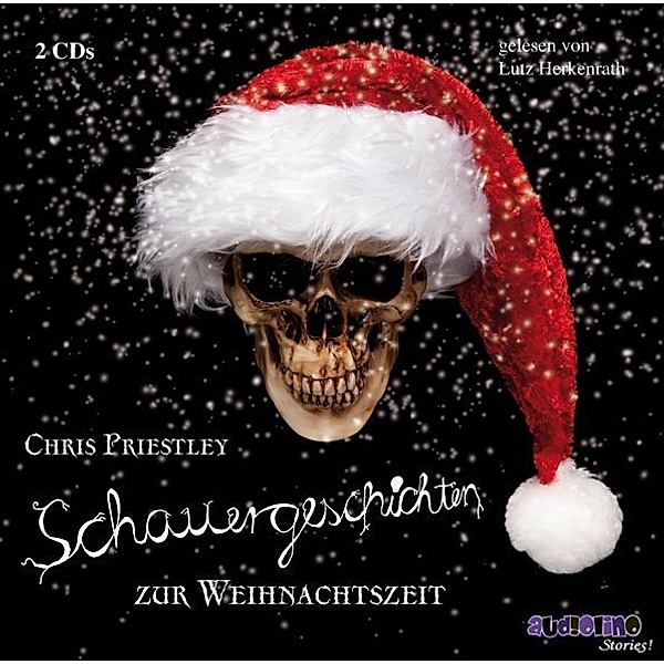 Audiolino Stories - Schauergeschichten zur Weihnachtszeit,2 Audio-CDs, Chris Priestley