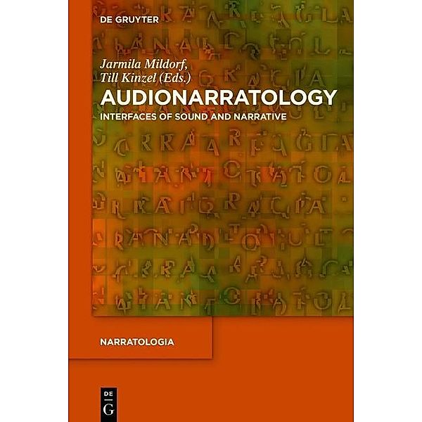Audionarratology / Narratologia Bd.52