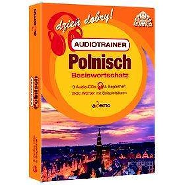 Audiotrainer Basiswortschatz Deutsch-Polnisch Niveau A1
