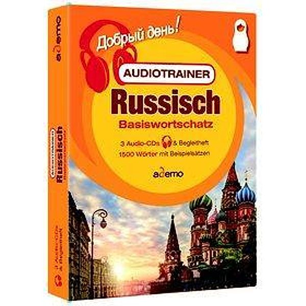Audiotrainer Basiswortschatz Deutsch-Russisch Niveau A1