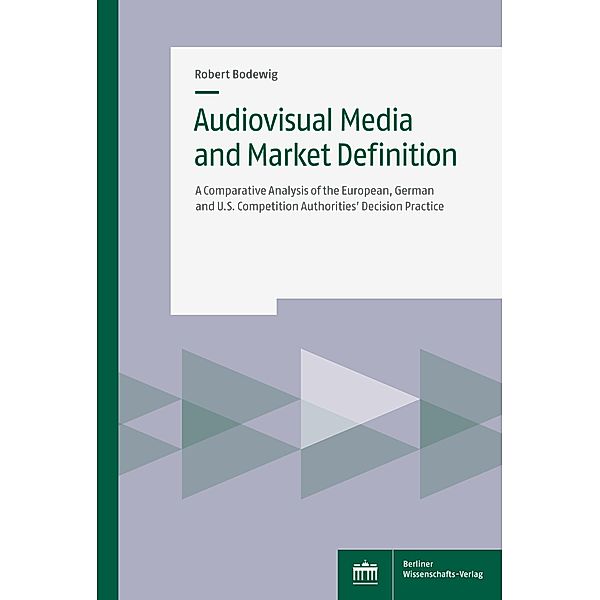 Audiovisual Media and Market Definition, Robert Bodewig