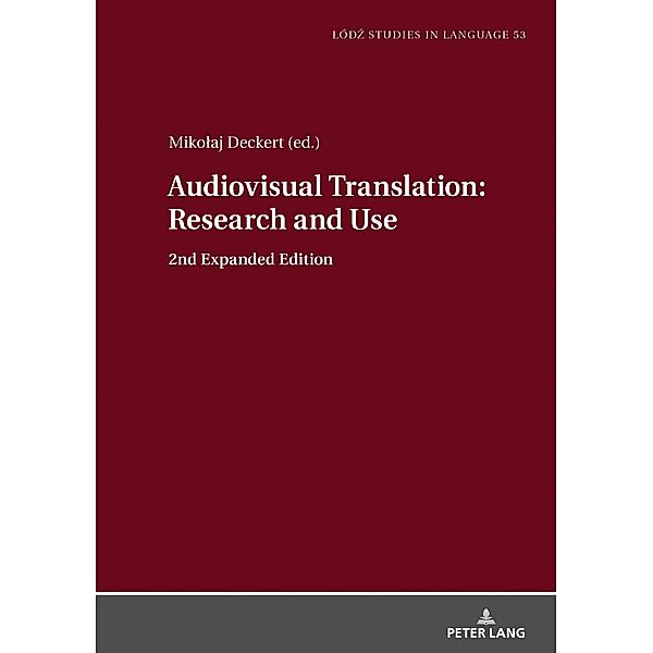 Audiovisual Translation - Research and Use