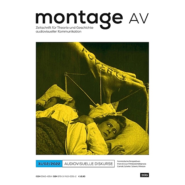 Audiovisuelle Diskurse / Montage AV Bd.2/2022