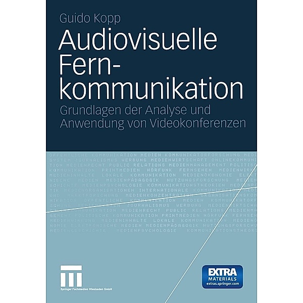 Audiovisuelle Fernkommunikation, Guido Kopp