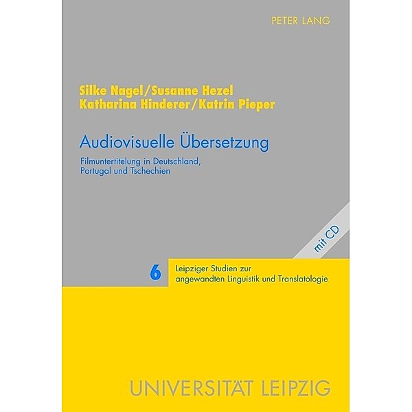 Audiovisuelle Übersetzung, Silke Nagel, Susanne Hezel, Katharina Hinderer