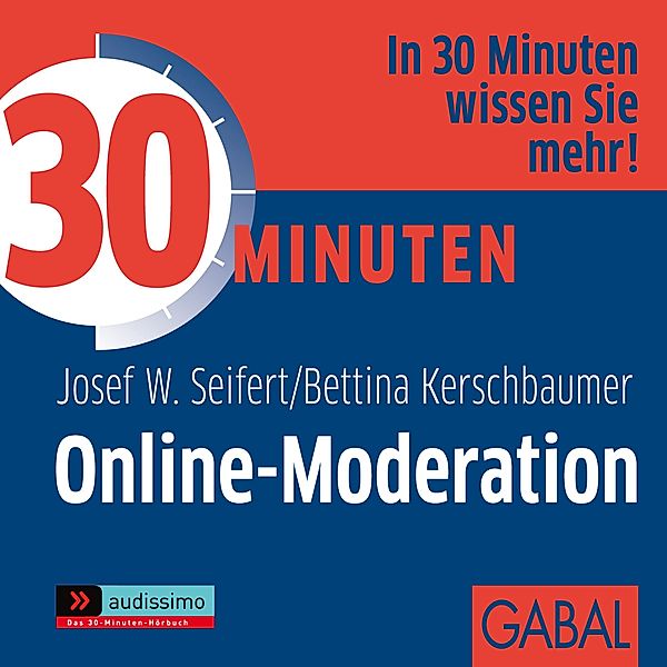 audissimo - 30 Minuten Online-Moderation, Josef W. Seifert, Bettina Kerschbaumer