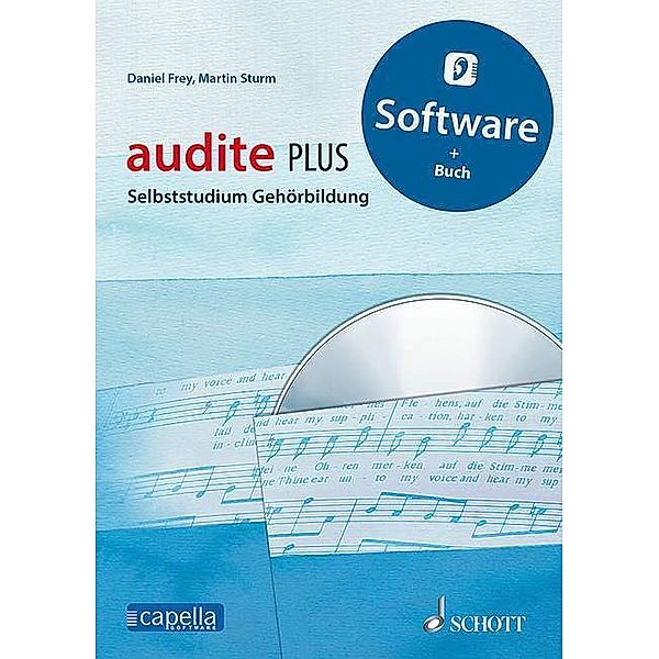 audite PLUS, CD-ROM + Buch, Martin Sturm