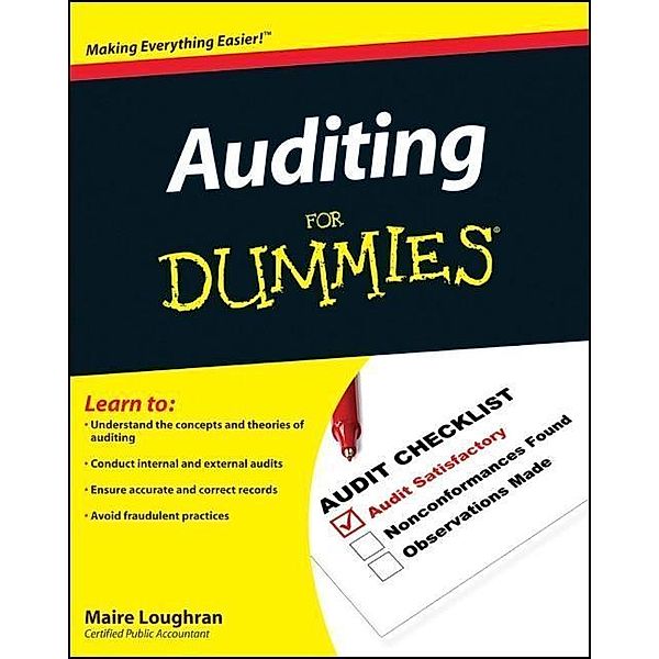 Auditing For Dummies, Maire Loughran
