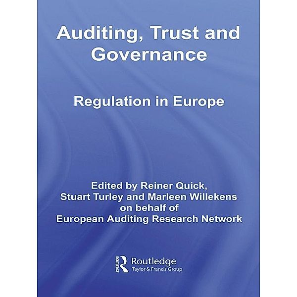 Auditing, Trust and Governance