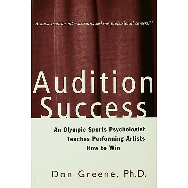 Audition Success, Don Greene