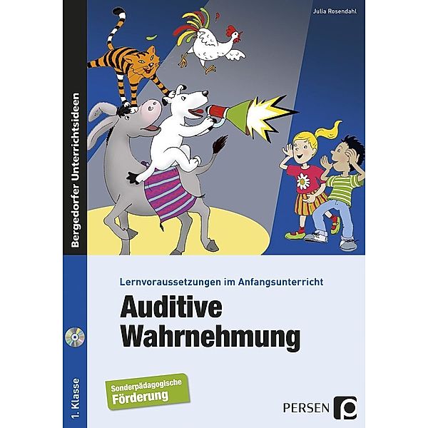 Auditive Wahrnehmung, m. 1 CD-ROM, Julia Rosendahl