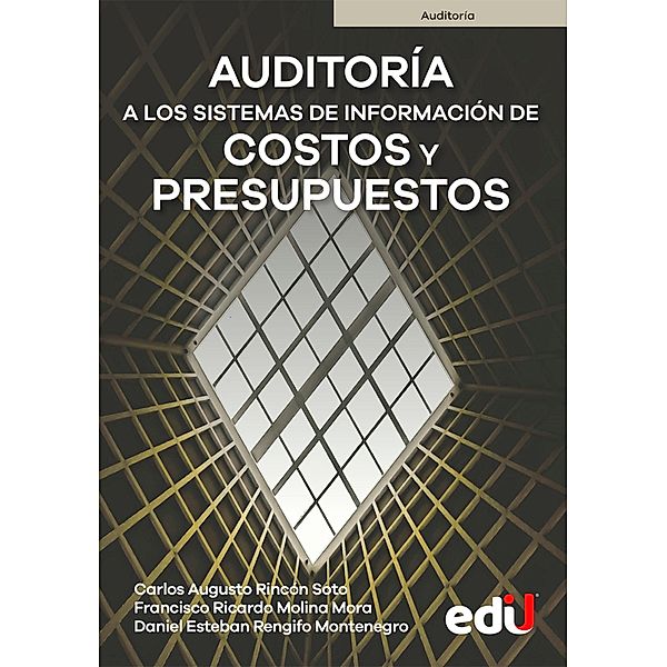Auditoría a los sistemas de información de costos y presupuestos, Carlos Augusto Rincón