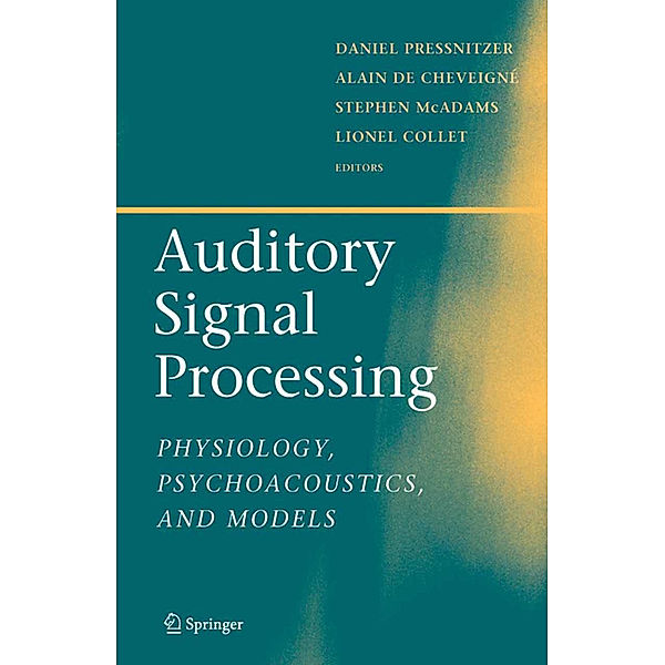 Auditory Signal Processing