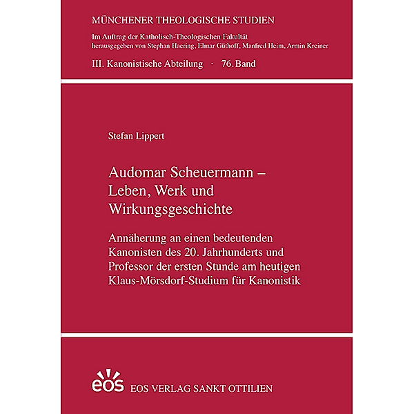 Audomar Scheuermann - Leben, Werk und Wirkungsgeschichte, Stefan Lippert