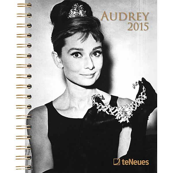 Audrey b/w 2015, Audrey Hepburn