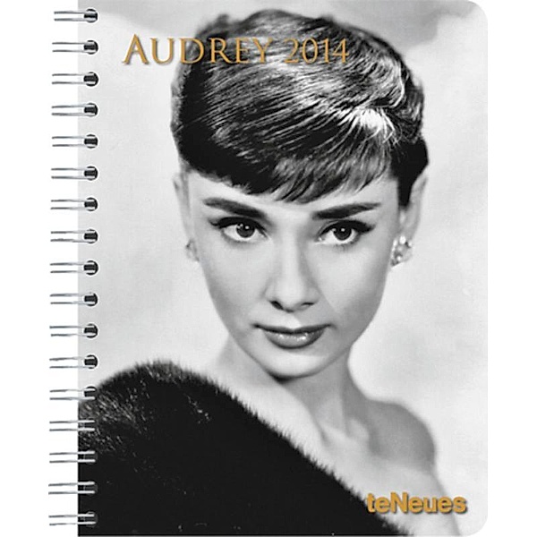 Audrey, Buchkalender 2014, Audrey Hepburn
