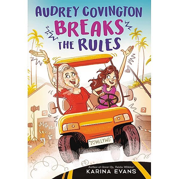 Audrey Covington Breaks the Rules, Karina Evans