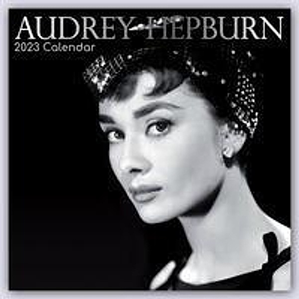 Audrey Hepburn 2023 - 16-Monatskalender, The Gifted Stationery Co. Ltd