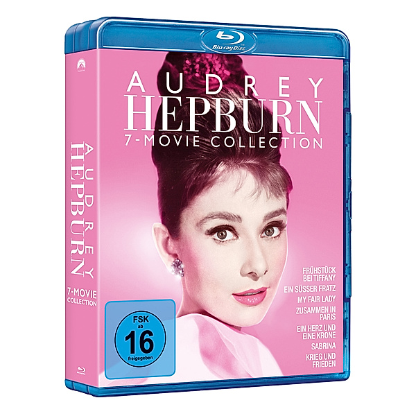Audrey Hepburn - 7 Movie Collection, Audrey Hepburn