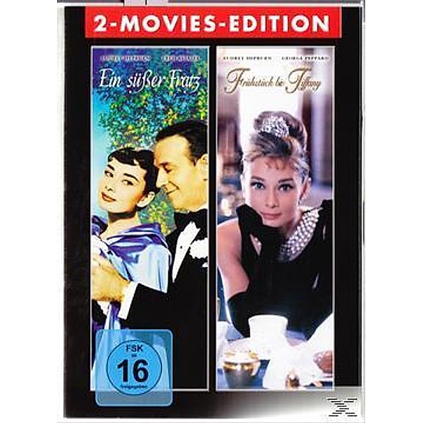 Audrey-Hepburn-Box, 2 DVDs, Diverse Interpreten